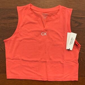 Calvin Klein performance tank . Size XL